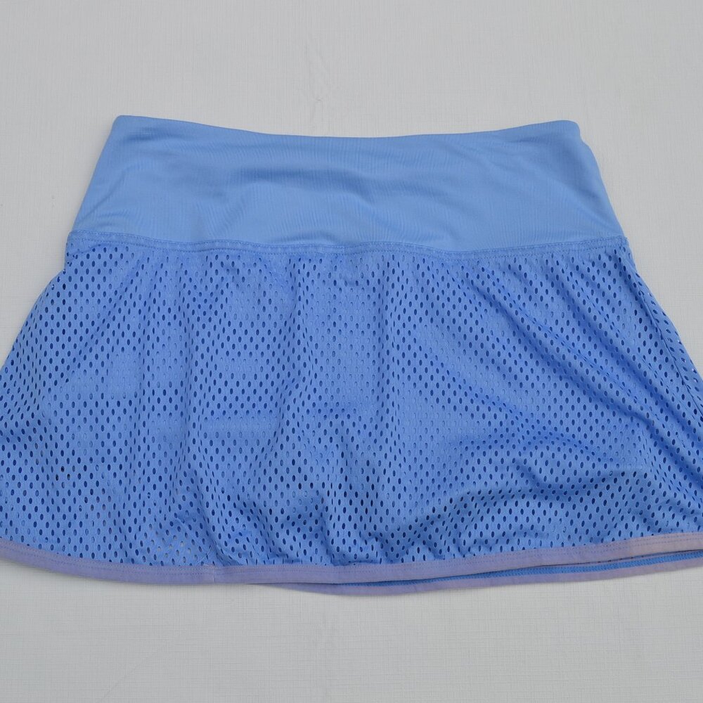 Athletic DNA Women’s Tennis Skort Ligth Blue Size S (New)